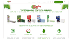 Desktop Screenshot of cleaningblock.com